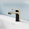Anzzi 1-Handle Bathroom Faucet in Matte Black and Brushed Gold L-AZ903MB-BG - alternate 7